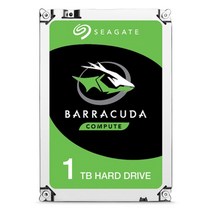 (SEAGATE BARRACUDA HDD 1TB ST1000DM010 (3.5HDD/ SATA3/ 7200rpm/ 64MB/ PMR), 1, 단일 모델명/품번