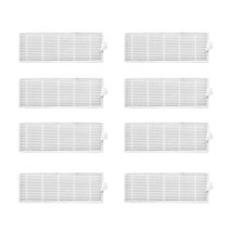 부품 로봇 진공 청소기 호환 HEPA 필터 콩가 1290 1390 시리즈용, [04] 8pcs