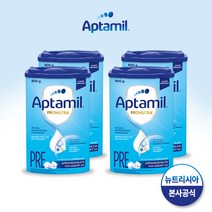 압타밀 프로누트라 어드밴스 뉴 HMO 프레 800g x 4통 세트, 프레 800g/4통, 4개