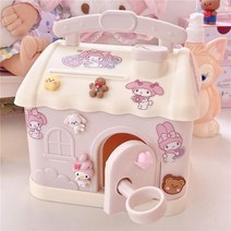 지폐저금통 산리오저금통 귀여운 캐릭터 시나모롤 쿠로미 어린이금고, 마이멜로디