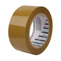 한국포장 투명 황색 박스테이프 40M 50M 80M 100M 경포장 중포장, 중포장 50M (황색), 50개