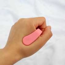 합곡혈 지압기 급체 핑거 미니 휴대용 손마사지기 지압 손가락 안마기 마사지 클립, C그린