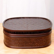 대나무 차상 미니소반 전통찻상 교자상 다도상 다과상 수납바구니 옻칠, C타입, 상세페이지 참조