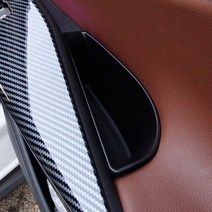 폭스바겐 ID4 도어포켓 홀더 수납 악세서리 용품, 2열 도어포켓 (2P), 2개