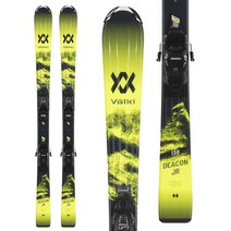 뵐클 Deacon Jr스키 + vMotion 7.0 Bindings 2023 - Boys - 160 cm