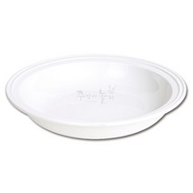 미색 업소용 멜라민그릇원형차핑디쉬볼 (DS-6710), 1개