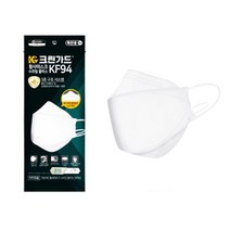 크린가드 수프림 플러스 KF94 중형 흰색