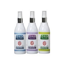 [수프레] 차량용 이엠탈취제 200ml, 향:페퍼민트향/라벤다향/피톤치드향