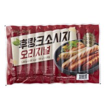진주 오리지널 후랑크 소시지 1kg, 1개