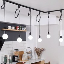 모갈 소켓 줄벤다 레일조명 1m 2m, 색상선택:02. 화이트|길이 선택:03. 3m [기본]