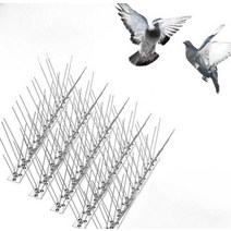 비둘기퇴치망 야생동물 침입방지 에어컨실외기 퇴치망, 일반 노란색 상자에 10개