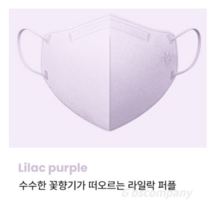 imReaL 아임리얼 언택트 플러스 마스크 새부리형 중형, 30개입, 30개, Lilac purple (라일락퍼플)