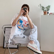 [리엘라]라피드 미키 나염 티셔츠