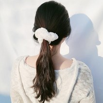 뽀글뽀글따뜻한 양털곱창밴드 헤어끈 7컬러