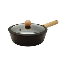 공감주방 느와 인덕션 24cm 궁중팬, 24.6cm, 1개