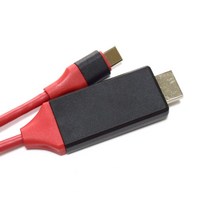 C타입 Type 4K 미러링 스마트폰 HDMI USB 케이블 to, 1개
