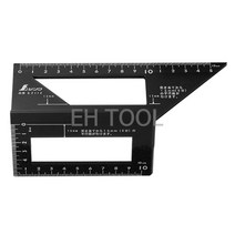 SHINWA 신와 목공각도자 S-62115 플라스틱 직각 연기자 스퀘어 45도 90도 목공구