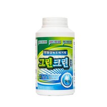 친환경녹조제거제 그린크린프로 1kg 조류 이끼 곰팡이 세균 악취 비린내 제거