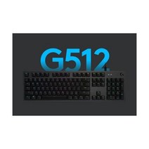 로지텍 G512 카본 LIGHTSYNC RGB 기계식 게이밍 키보드 920-009840 NIB