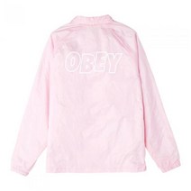 [오베이 자켓점퍼] (125001319) 로파이 코치자켓 PIN