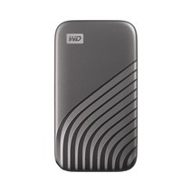 WD 마이 패스포트 포터블 스토리지 타입 C 외장SSD, Gray, 500GB