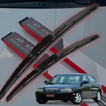 아반떼 XD 와이퍼 하이브리드 저소음 와이퍼