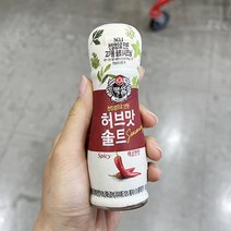 백설 천일염 허브맛솔트(매콤) 50g x 3개, 단품, 단품