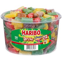 하리보 젤리 브릭스 사워 150ea 1.43kg