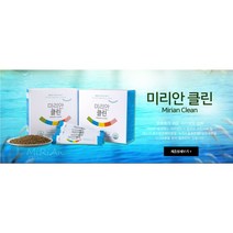 미리안 클린-3차발효효소 장건강, 40포, 3g