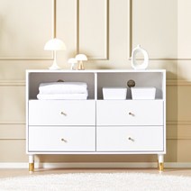 셀르 높은 TV 다이 1000 거실장, 그레이