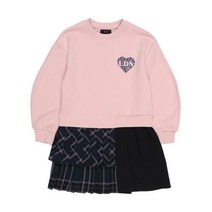 닥스 리틀 DAKS LITTLE 체크 MIX 원피스 DQW12NA78M LP