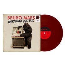 브루노 마스 LP - UNORTHODOX JUKEBOX DARK RED VINYL 아날로그, 기본