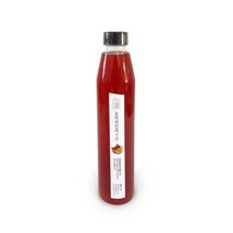 한우지애 간단한 (봉동직송) 완주 봉동 수제 오미자 진저요 300ml 명절 부모님 선물 탕비실 회사 손님접대 체중조절, 6개