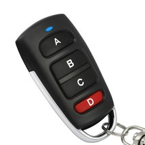 리모콘 스마트키 무선 송신기 원격 제어 키패드 경고 다목적 키 유형 2