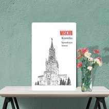 액자테이블 접이식밥상 인테리어테이블, 18.크램린