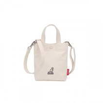 정품 캉골 샐리 캔버스 미니 크로스백 3123 아이보리 Sally Canvas Mini Cross Bag IVORY
