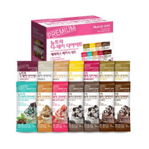 뉴트리디데이 다이어트 해피믹스 패키지 세트, 350g, 2개