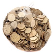 [동화오피스] 대량 나무조각 / 나무만들기 나뭇가지 나무판, No.06번