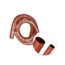 실리콘화이바호스 열풍호스 51mmx4M 고열닥트호스 배기호스