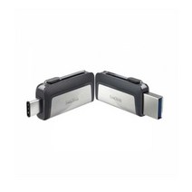Dual 타입C Sandisk Drive 메모리 256 gb USB Ultra 기가 플래시드라이브 저장 기기, 1