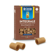 데체코 통밀 메찌 리가토니 스파게티면, 500g, 2개