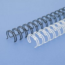 와이어링 모음 카피어랜드 와이어제본링, 2:1 검정색 40개, 28.5mm