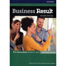 Business Result: Pre-intermediate Student's Book:with Online practice, OXFORD