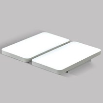 [천삼백케이] [젬] LED 사출 시스템 거실 4등 100W, 단품