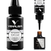 Venalisa 브랜드 30ml 품질의 네일 아트 UV/LED 닦아 내기 없음 끈적 끈적한 레이어가없는 탑 코트베이스 코트 매트 템퍼 탑 코트, TopT30ml 30ml_11