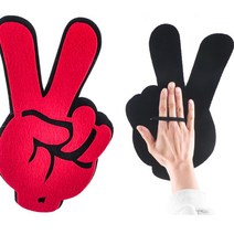 체육대회 야구장 V자 손가락 응원장갑 손장갑 빅핸드장갑 농구장 축구