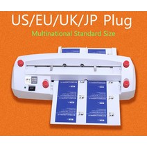 316 자동 전기 명함 슬라이서 조정 가능한 직각 다국적 표준 크기 300 이름 카드 커터, 02 Other PLUG