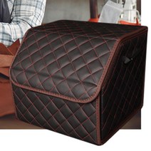 아반떼 트렁크 정리함 수납함 S격자 푸조 세차 카니발KA4 코나 렉스턴스포츠 그렌져IG 올란도 더뉴레이 미니쿠퍼 익스플로러 싼타페 차량용 봉고3 G70, a27 블랙격자 S