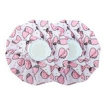 구스터프 냉온 찜질 주머니 대형 27.94cm 스트로베리, 2개입