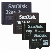 SanDisk-마이크로 SD 카드 클래스 4 메모리 카드 2GB 4GB 8GB 16GB 32GB 플래시 카드 메모리 Microsd, 03 16GB